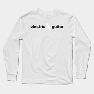 electric guitar Long Sleeve T-Shirt